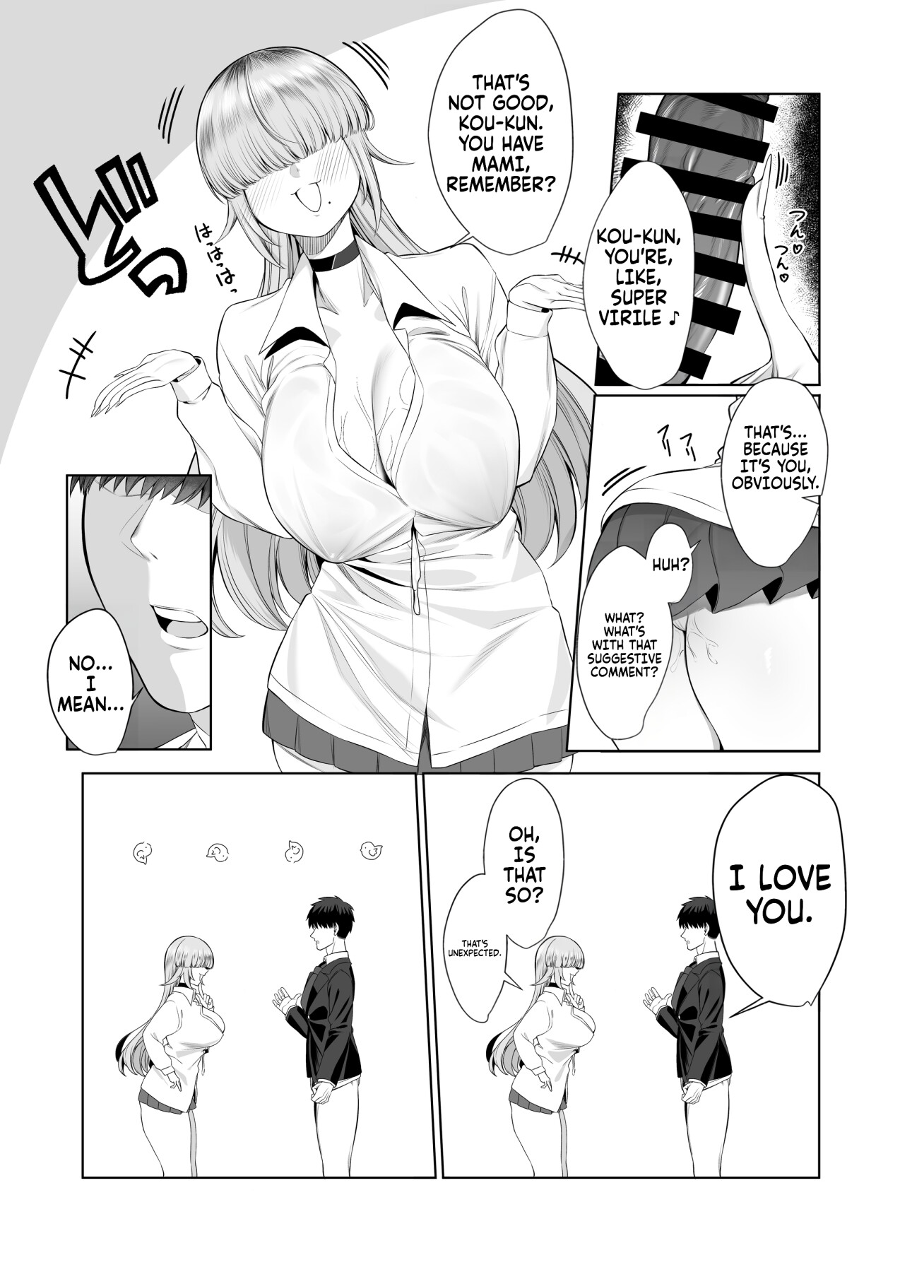 hentai manga Is it really okay for me to be the heroine?
